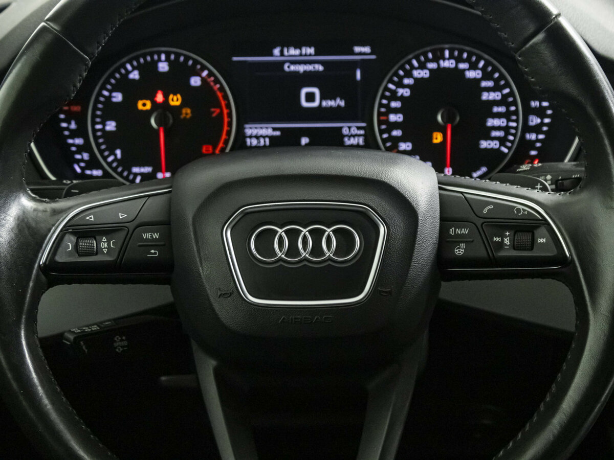 Audi A4 с пробегом — 2018 год. Фото: #11