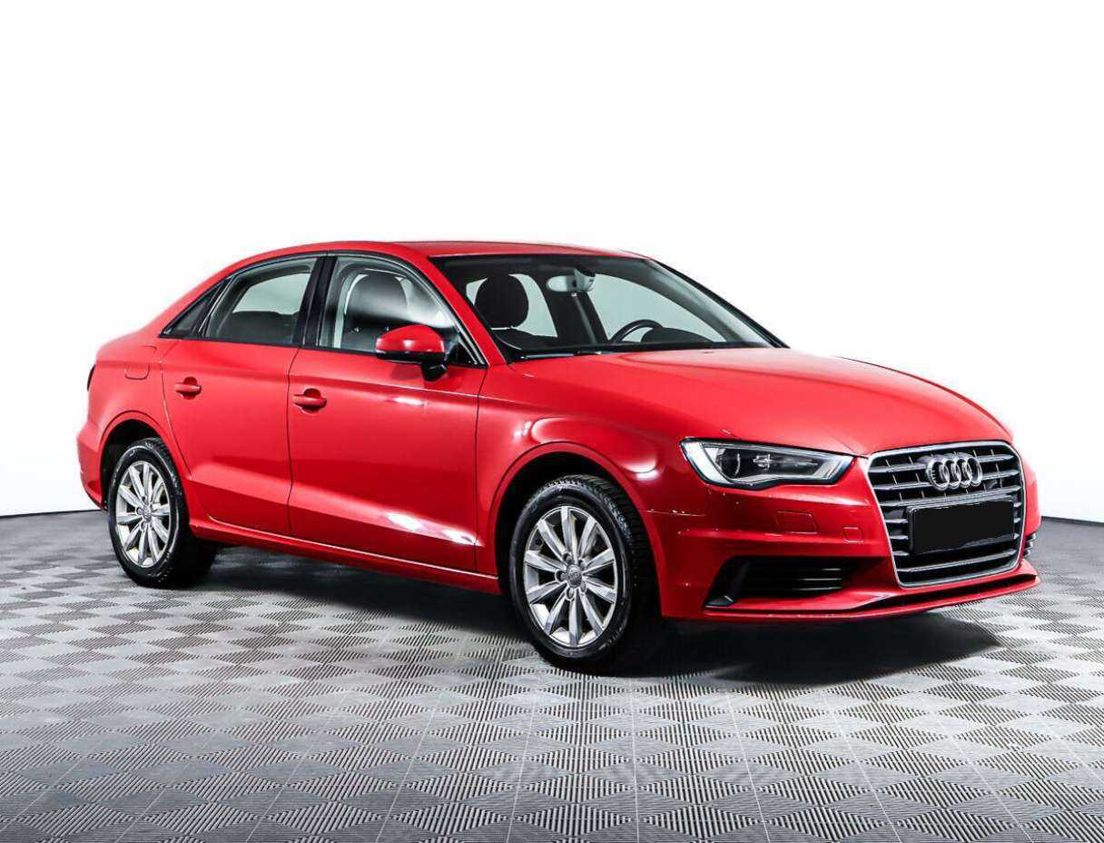 Audi A3 с пробегом — 2015 год. Фото: #2