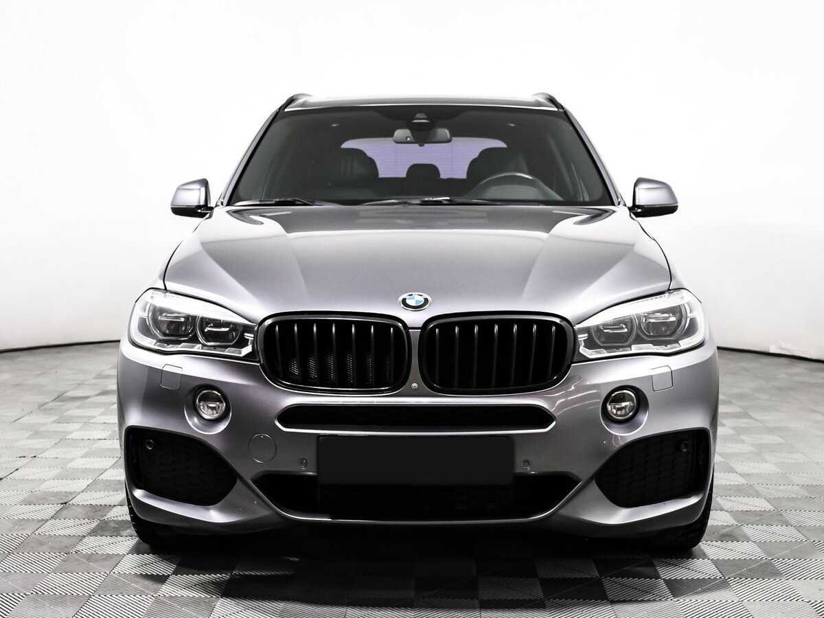 BMW X5 с пробегом — 2014 год. Фото: #1