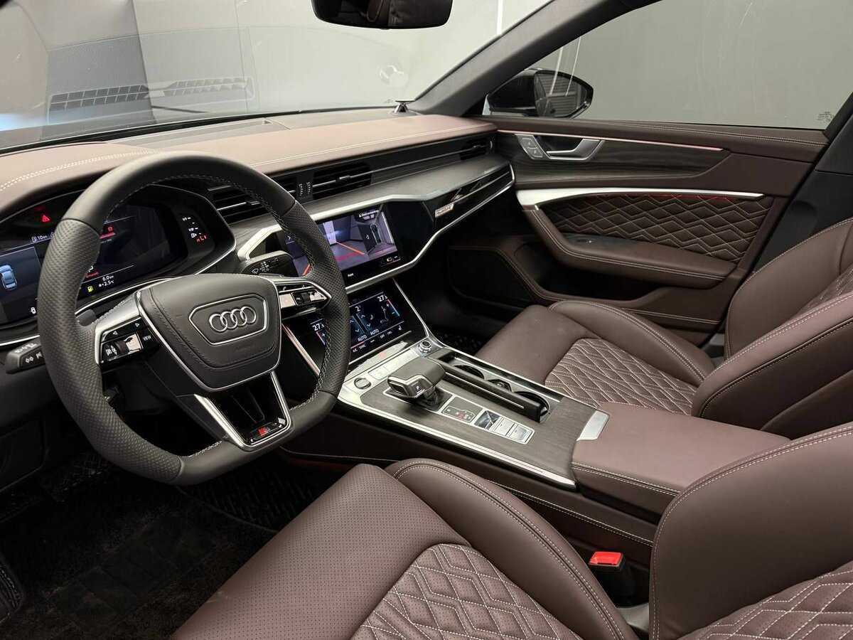 Audi A6 с пробегом — 2024 год. Фото: #7