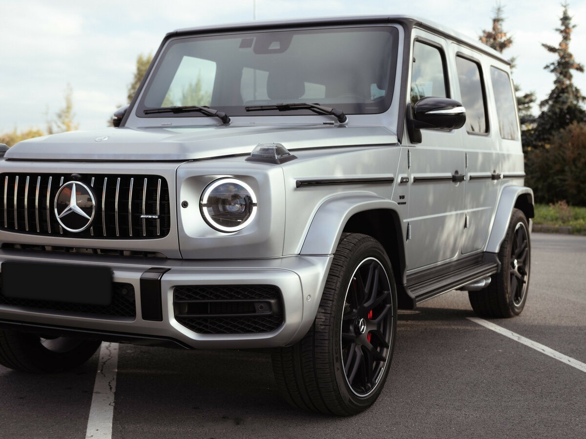 Mercedes-Benz G-Класс AMG с пробегом — 2023 год. Фото: #3