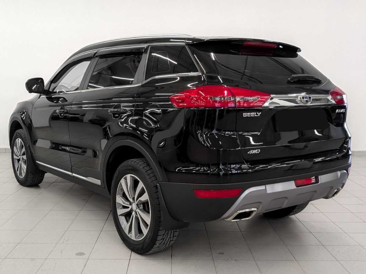 Geely Atlas с пробегом — 2021 год. Фото: #6