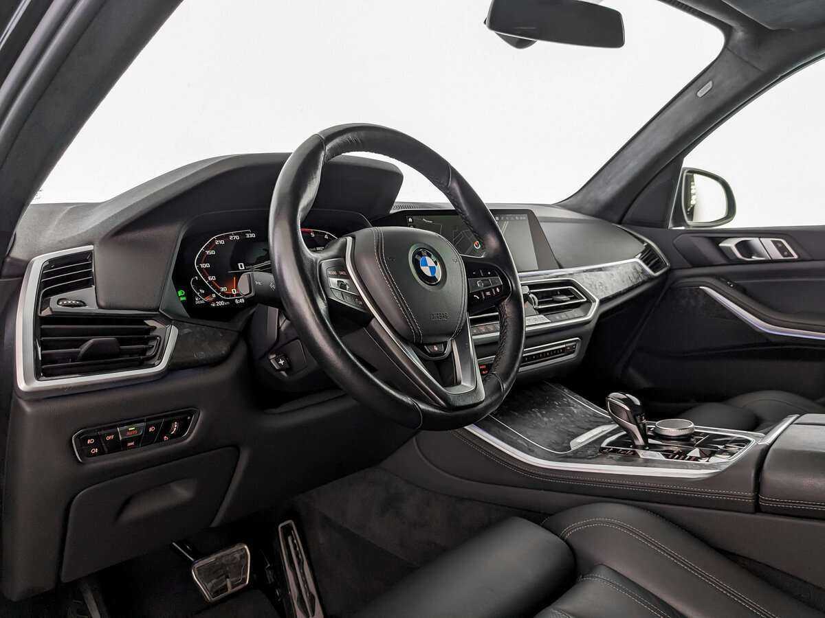 BMW X5 с пробегом — 2021 год. Фото: #13