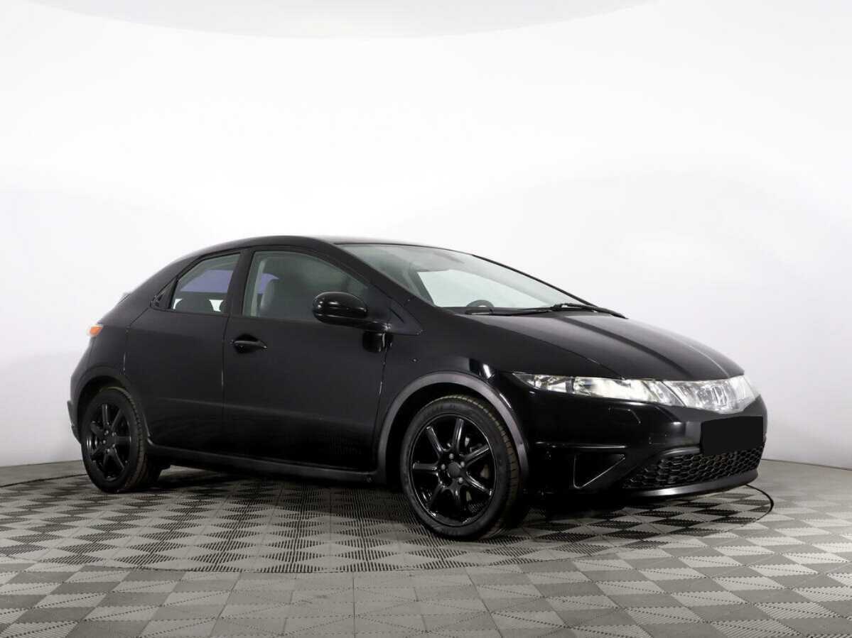 Honda Civic с пробегом — 2008 год. Фото: #2