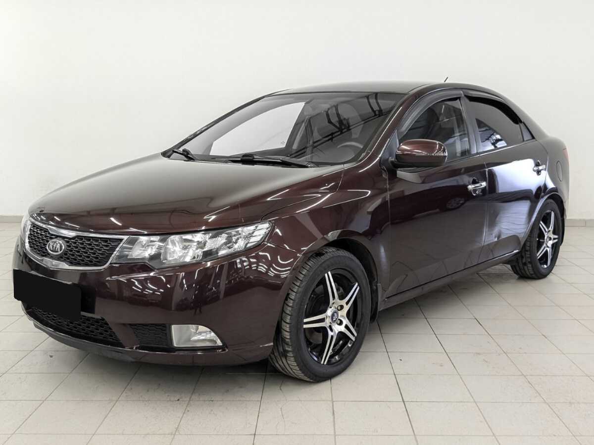 Kia Cerato с пробегом — 2011 год. Посмотреть фото