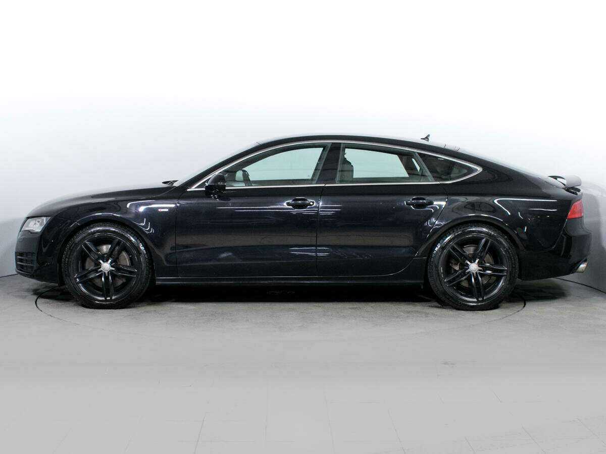 Audi A7 с пробегом — 2011 год. Фото: #7