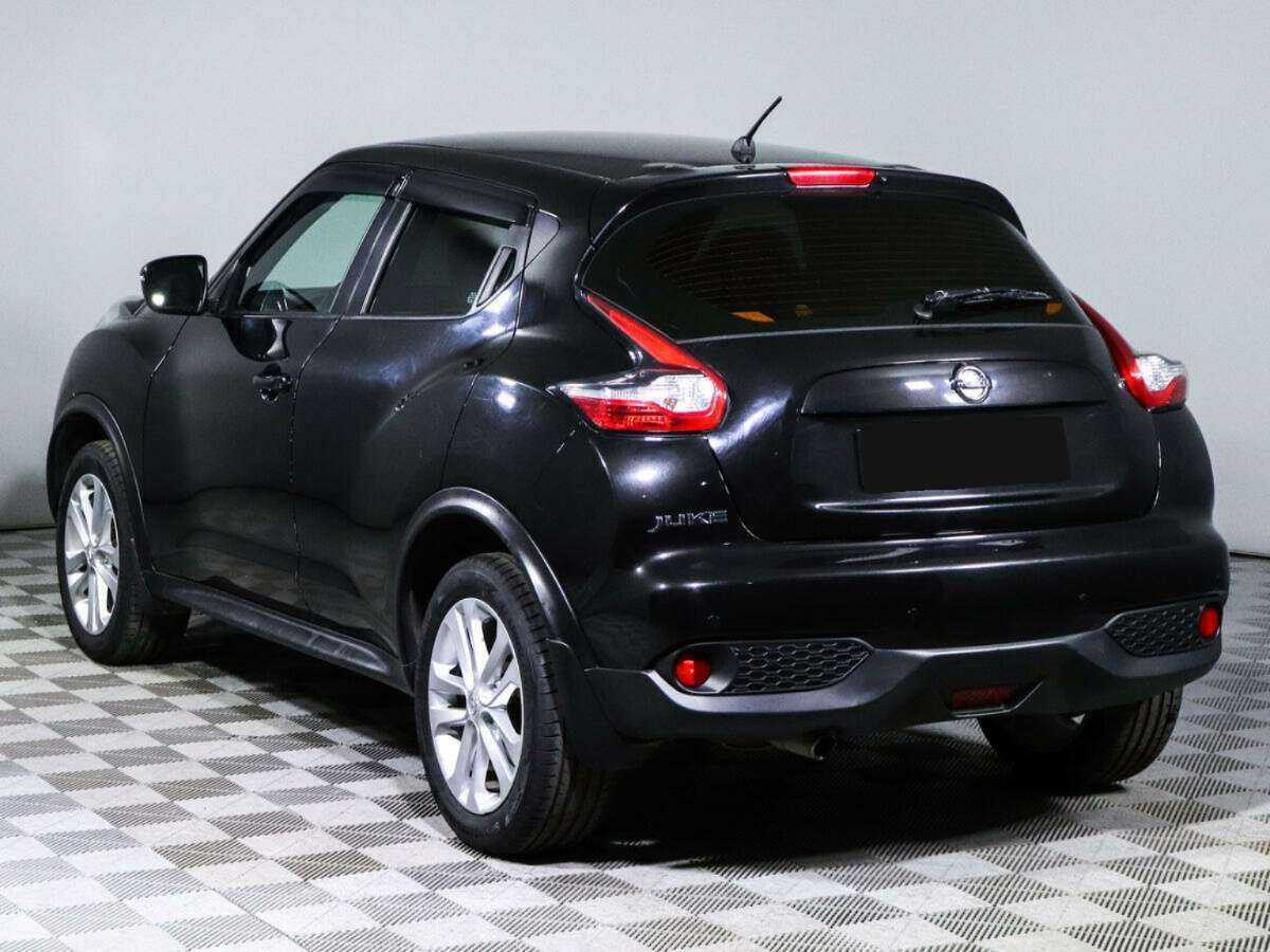 Nissan Juke с пробегом — 2014 год. Фото: #5