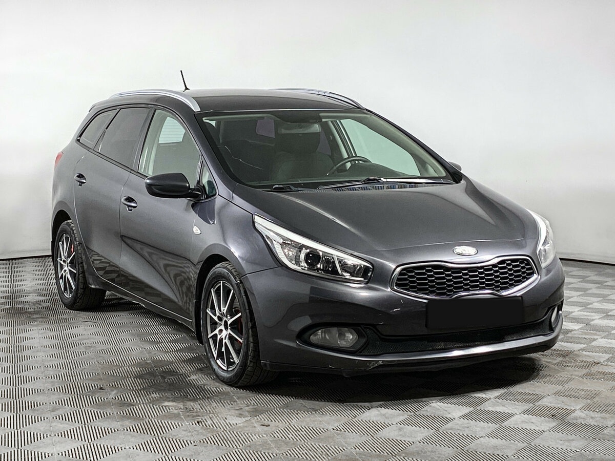 Kia Ceed с пробегом — 2013 год. Фото: #2