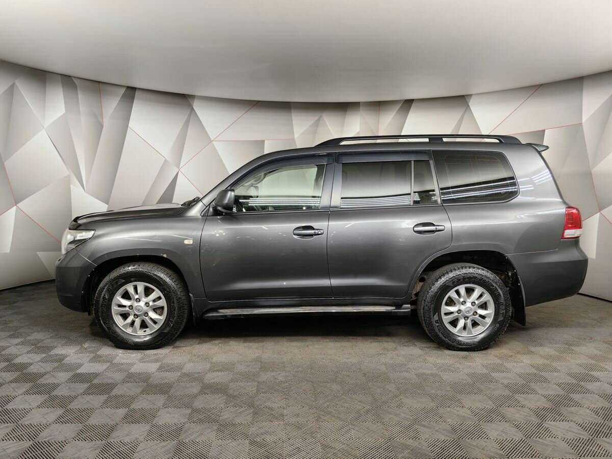 Toyota Land Cruiser с пробегом — 2009 год. Фото: #4