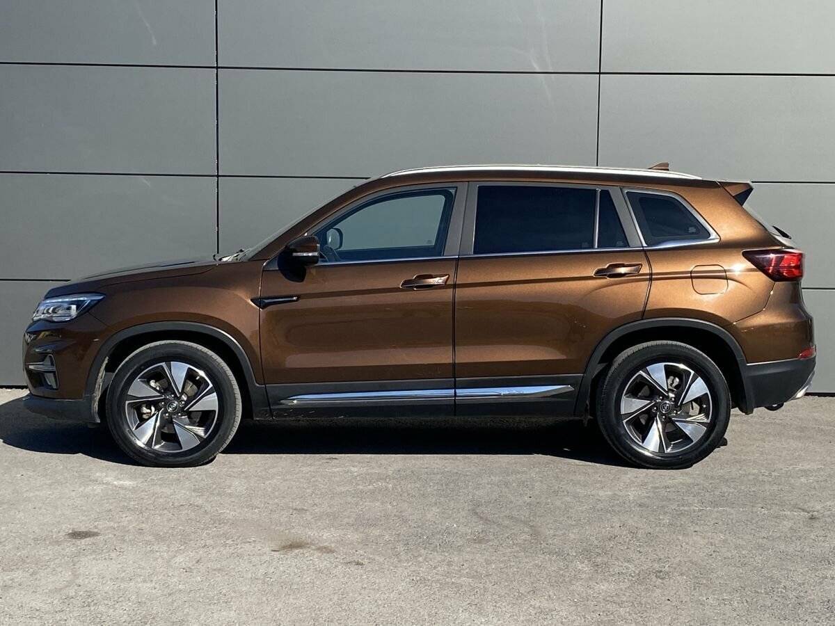 Changan CS75 с пробегом — 2020 год. Фото: #7
