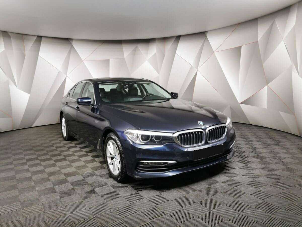 BMW 5 серии с пробегом — 2018 год. Фото: #2