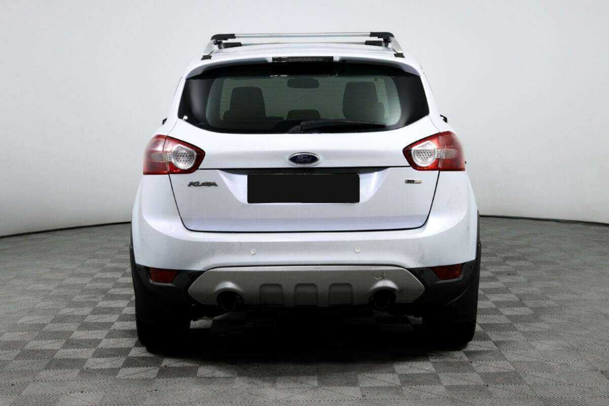 Ford Kuga с пробегом — 2010 год. Фото: #5