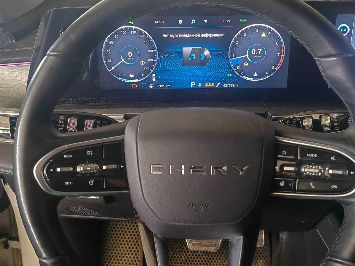 Chery Tiggo 8 Pro Max с пробегом — 2023 год. Фото: #7