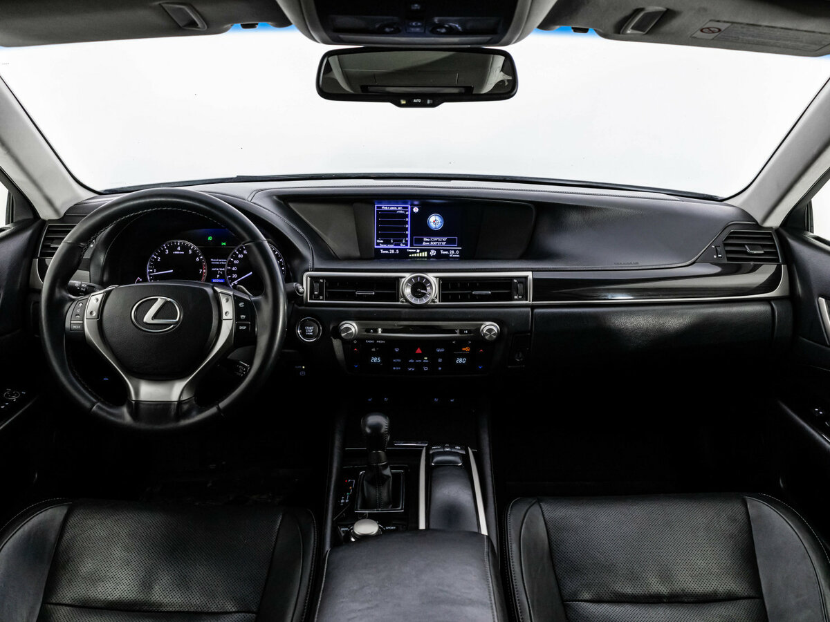 Lexus GS с пробегом — 2013 год. Фото: #7