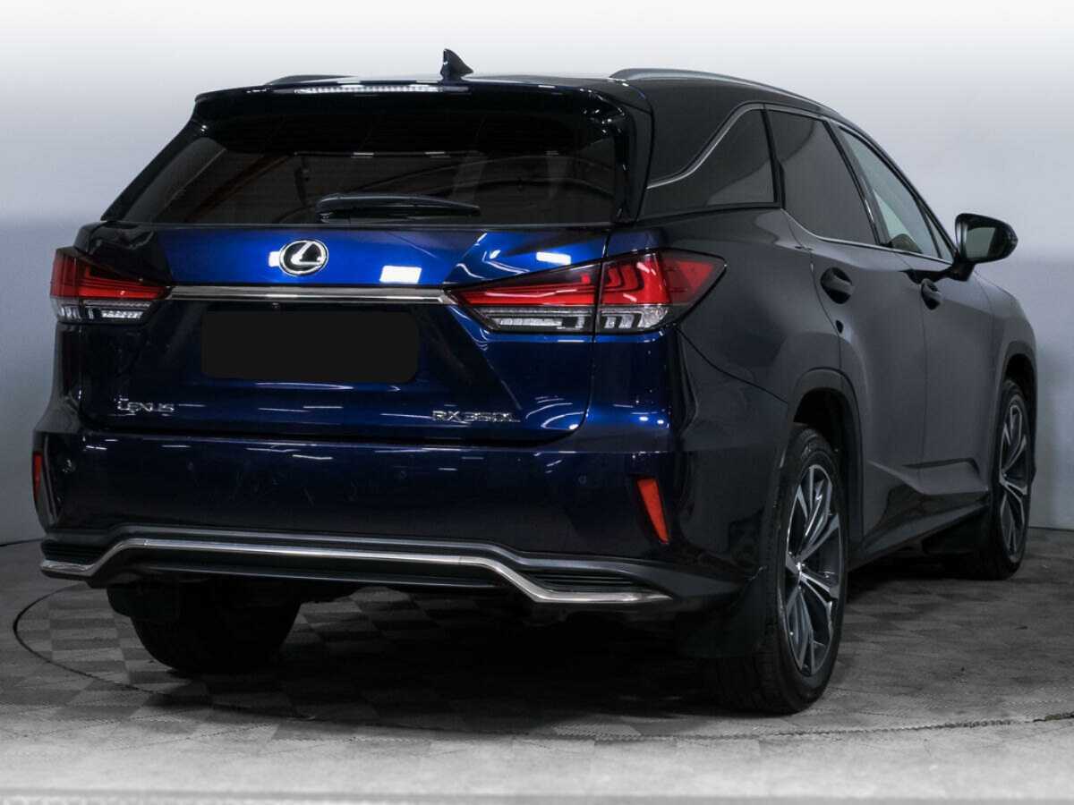Lexus RX с пробегом — 2021 год. Фото: #4