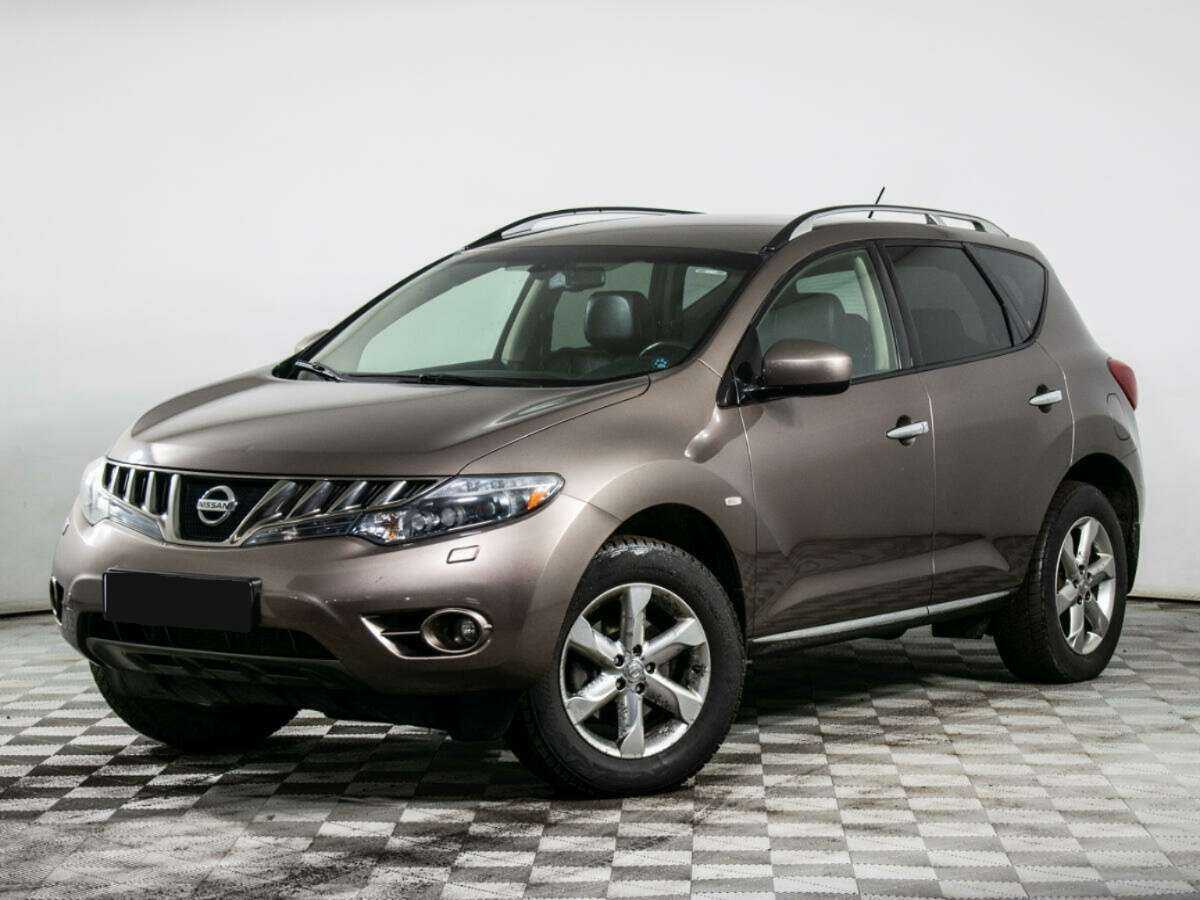 Nissan Murano с пробегом — 2010 год. Фото: #0