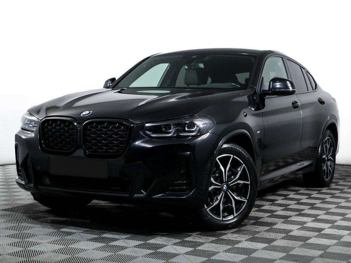 BMW X4 с пробегом — 2021 год. Фото: #0