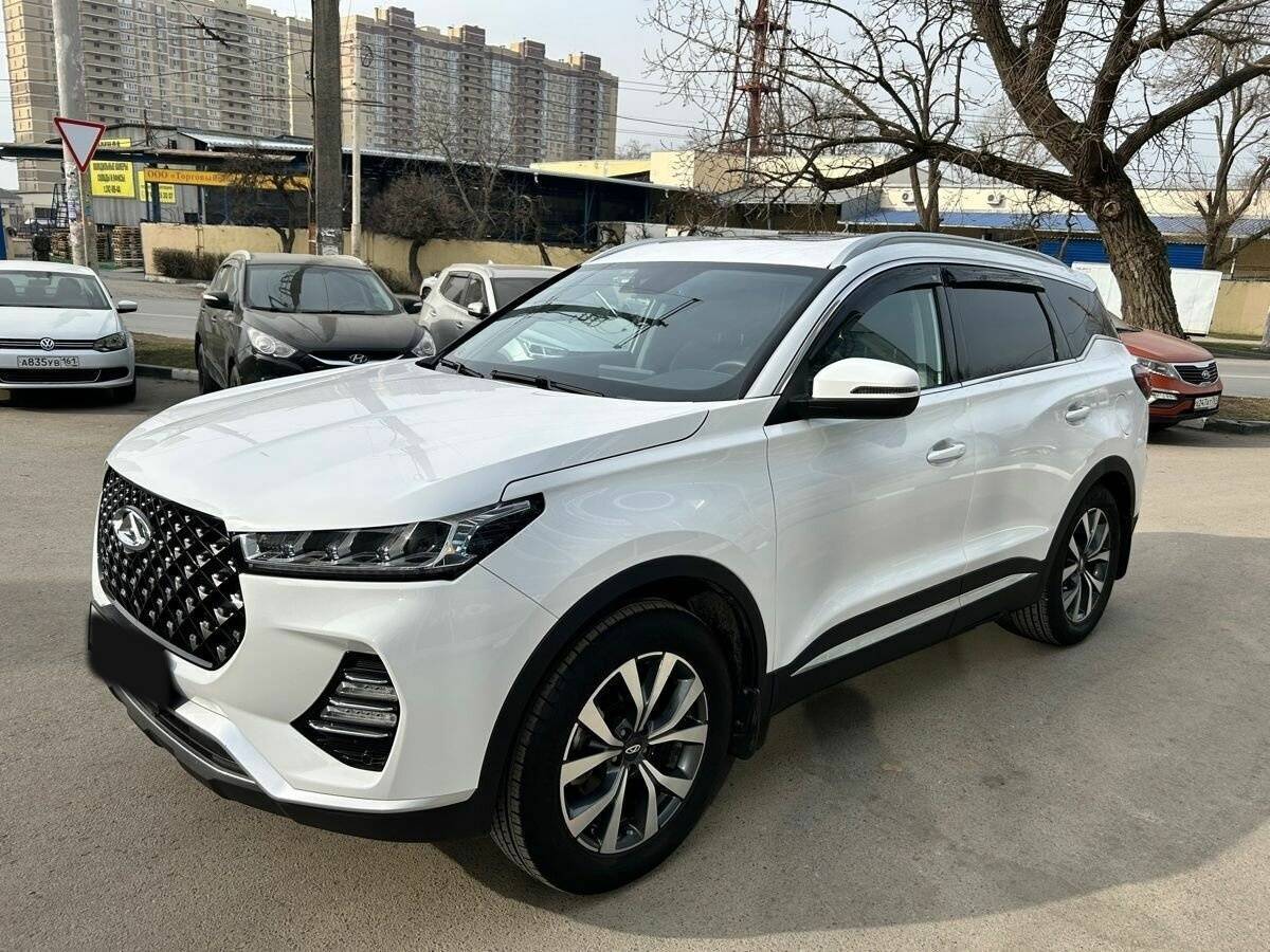 Chery Tiggo 7 Pro с пробегом — 2022 год. Посмотреть фото