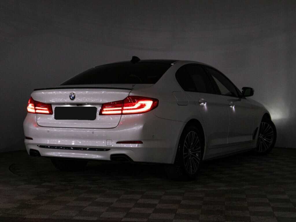 BMW 5 серии с пробегом — 2019 год. Фото: #27