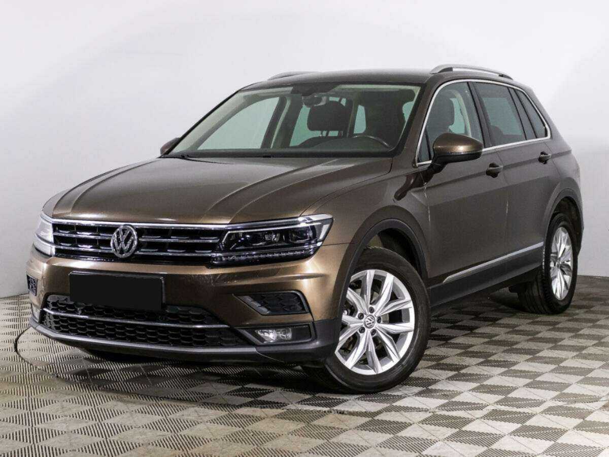 Volkswagen Tiguan с пробегом — 2018 год. Фото: #0