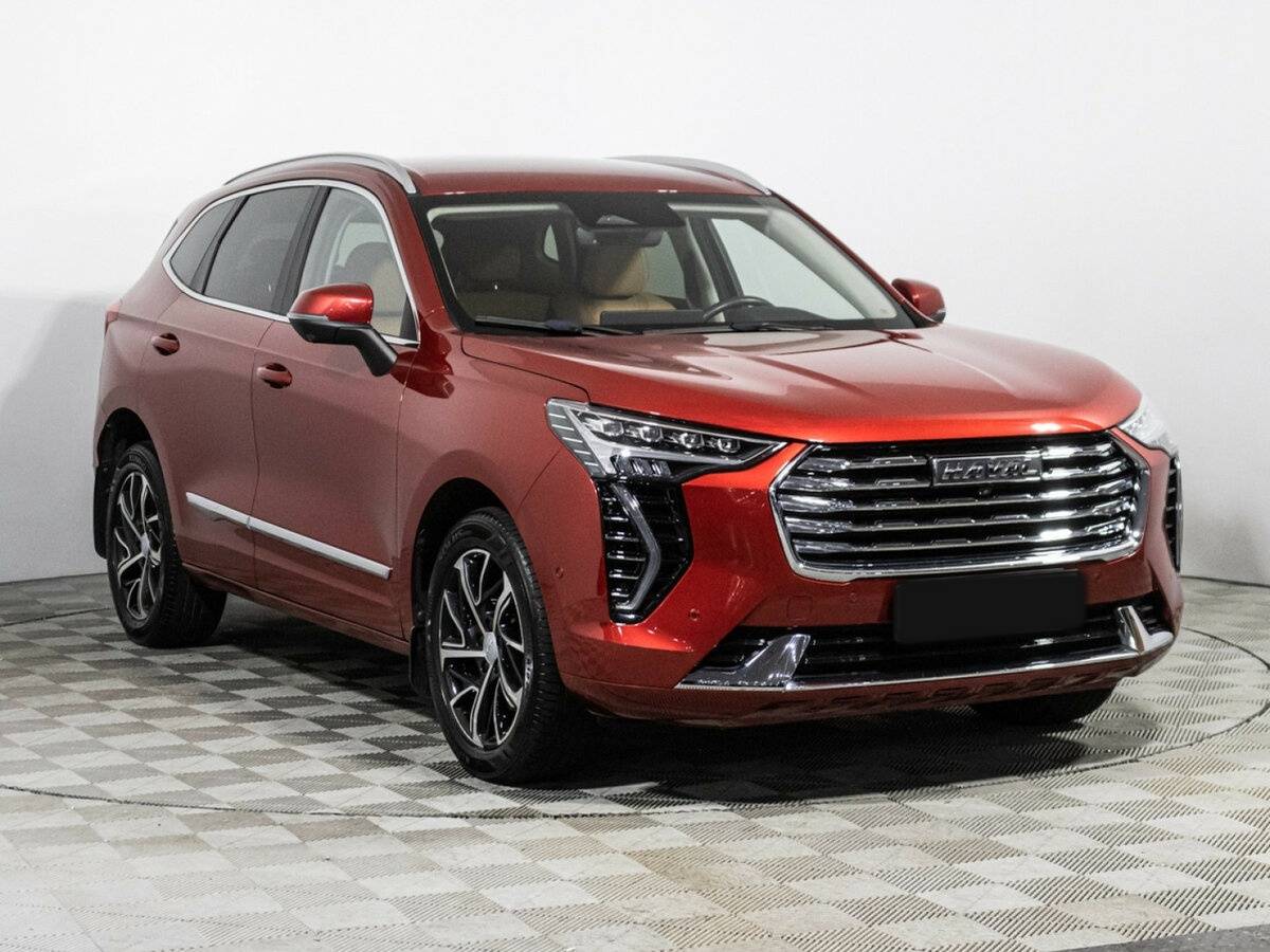 Haval Jolion с пробегом — 2021 год. Фото: #2