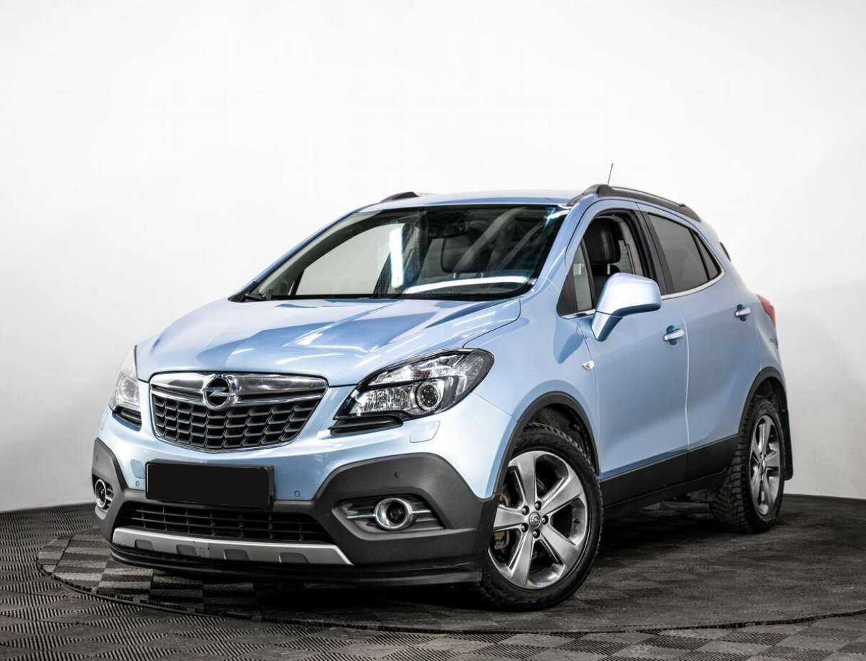 Opel Mokka с пробегом — 2012 год. Посмотреть фото