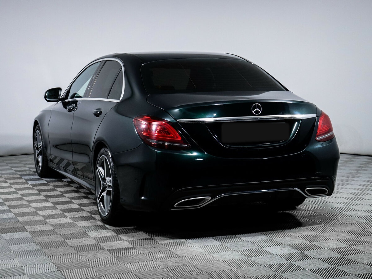 Mercedes-Benz C-Класс с пробегом — 2018 год. Фото: #7