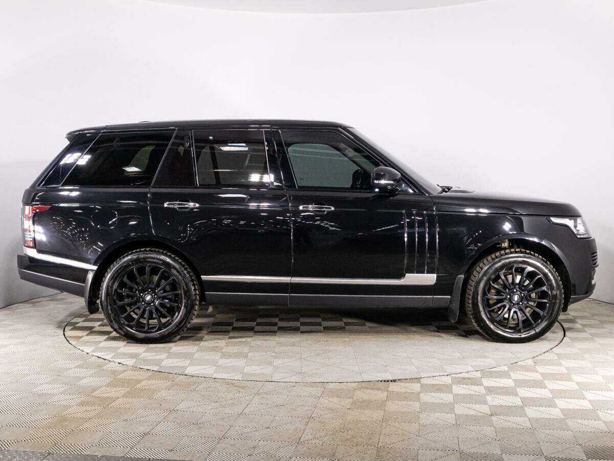 Land Rover Range Rover с пробегом — 2014 год. Фото: #3