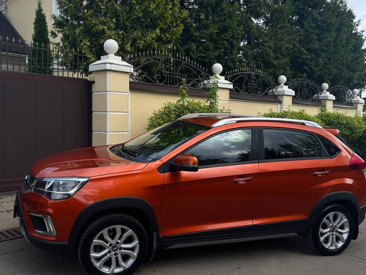 Chery Tiggo 2 с пробегом — 2017 год. Фото: #4
