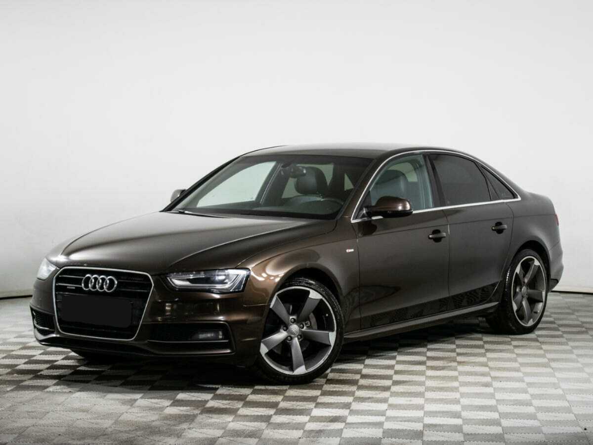 Audi A4 с пробегом — 2014 год. Посмотреть фото