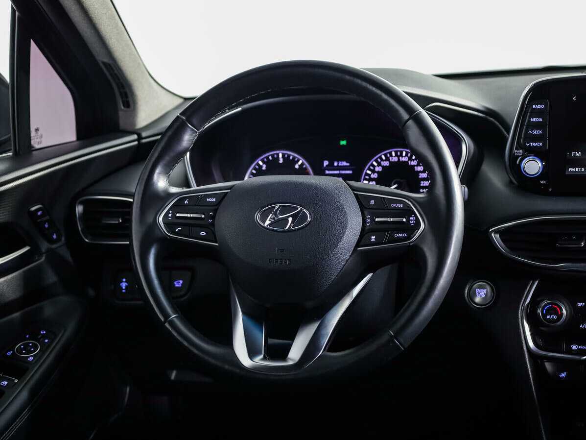 Hyundai Santa Fe с пробегом — 2018 год. Фото: #9