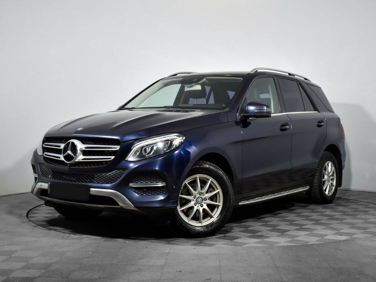 Mercedes-Benz GLE с пробегом — 2016 год. Посмотреть фото