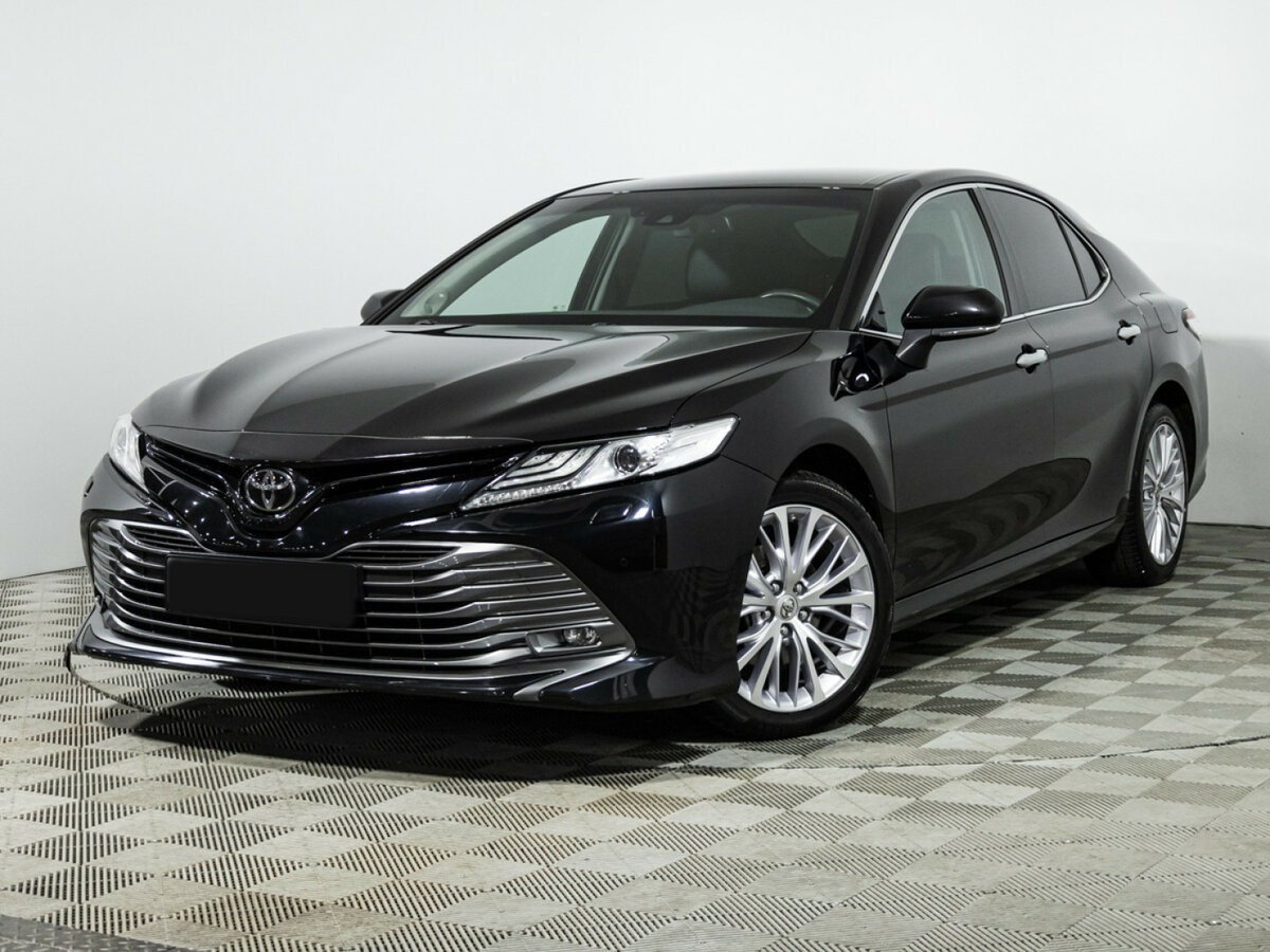 Toyota Camry с пробегом — 2020 год. Фото: #0