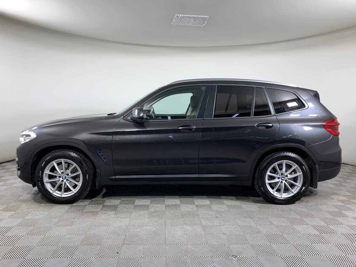 BMW X3 с пробегом — 2021 год. Фото: #7