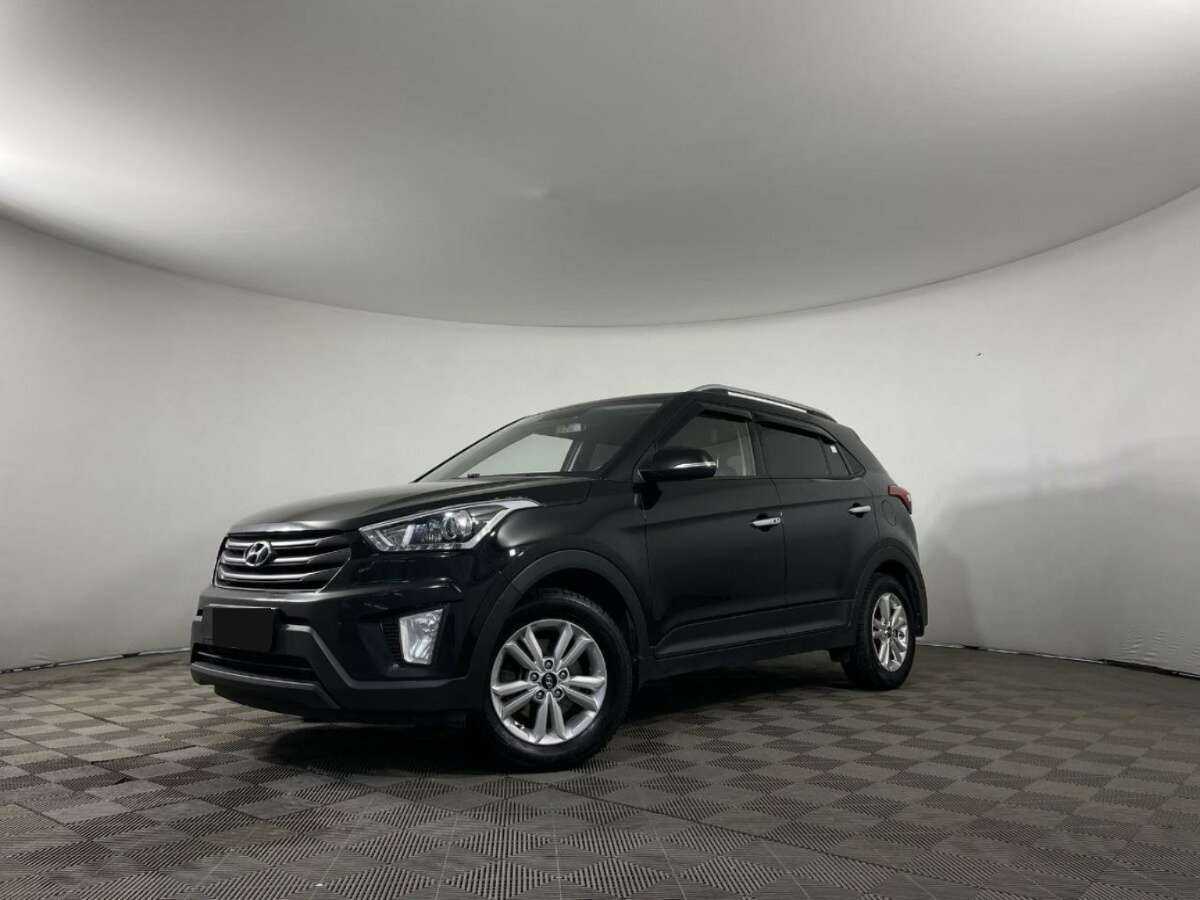 Hyundai Creta с пробегом — 2019 год. Фото: #0