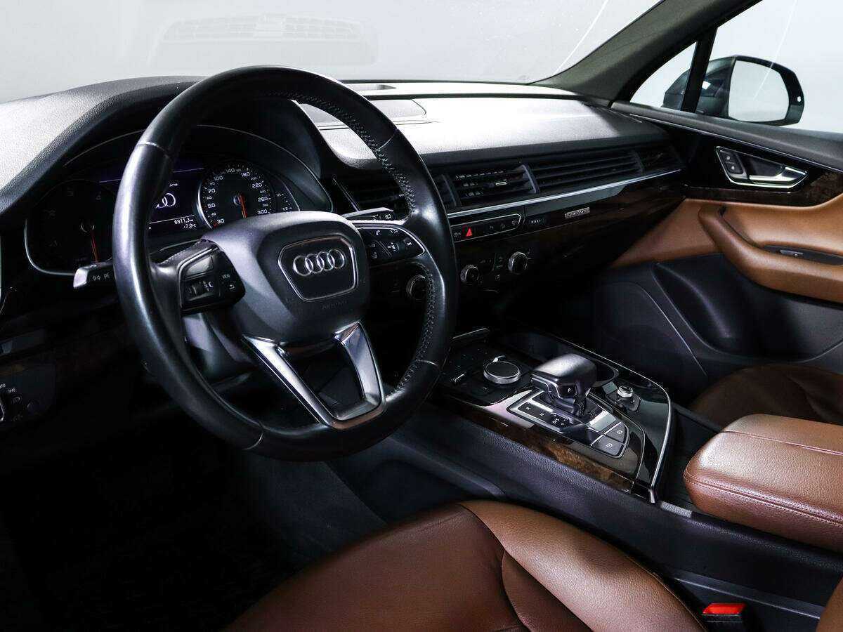 Audi Q7 с пробегом — 2016 год. Фото: #12