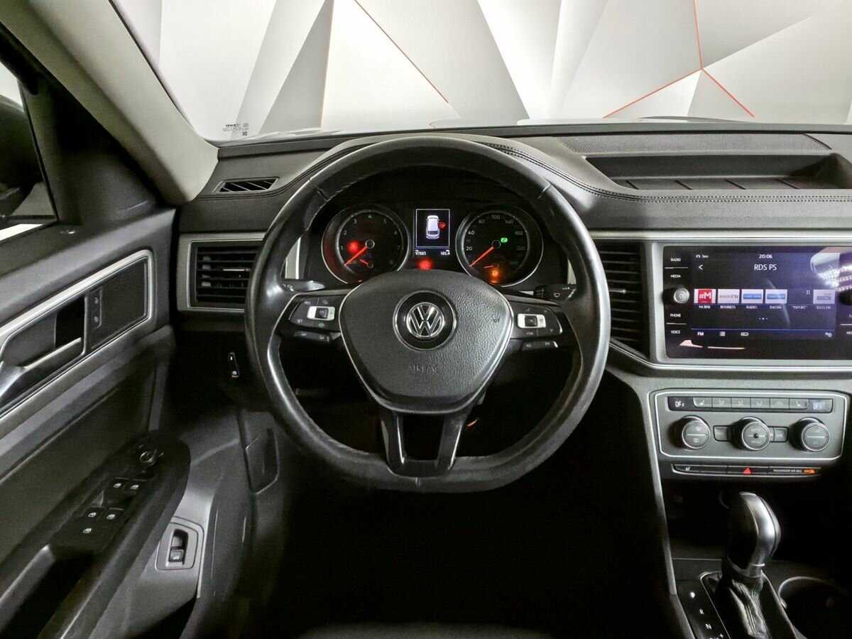 Volkswagen Teramont с пробегом — 2019 год. Фото: #14