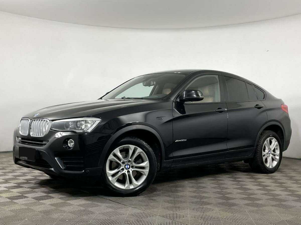 BMW X4 с пробегом — 2014 год. Фото: #0