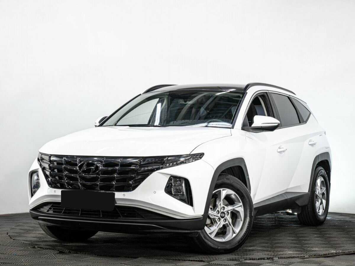 Hyundai Tucson с пробегом — 2021 год. Фото: #0