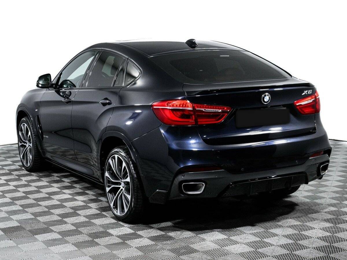 BMW X6 с пробегом — 2019 год. Фото: #6