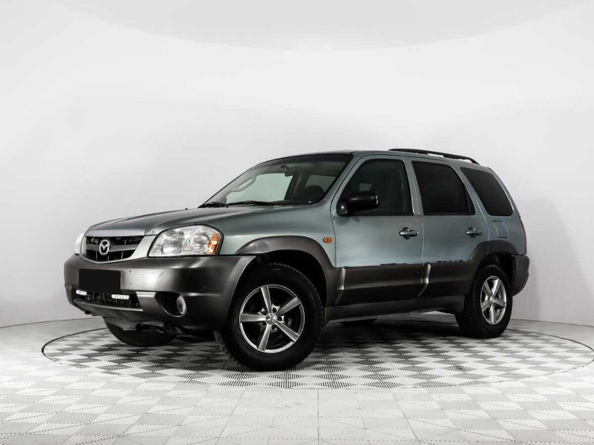 Mazda Tribute с пробегом — 2003 год. Посмотреть фото