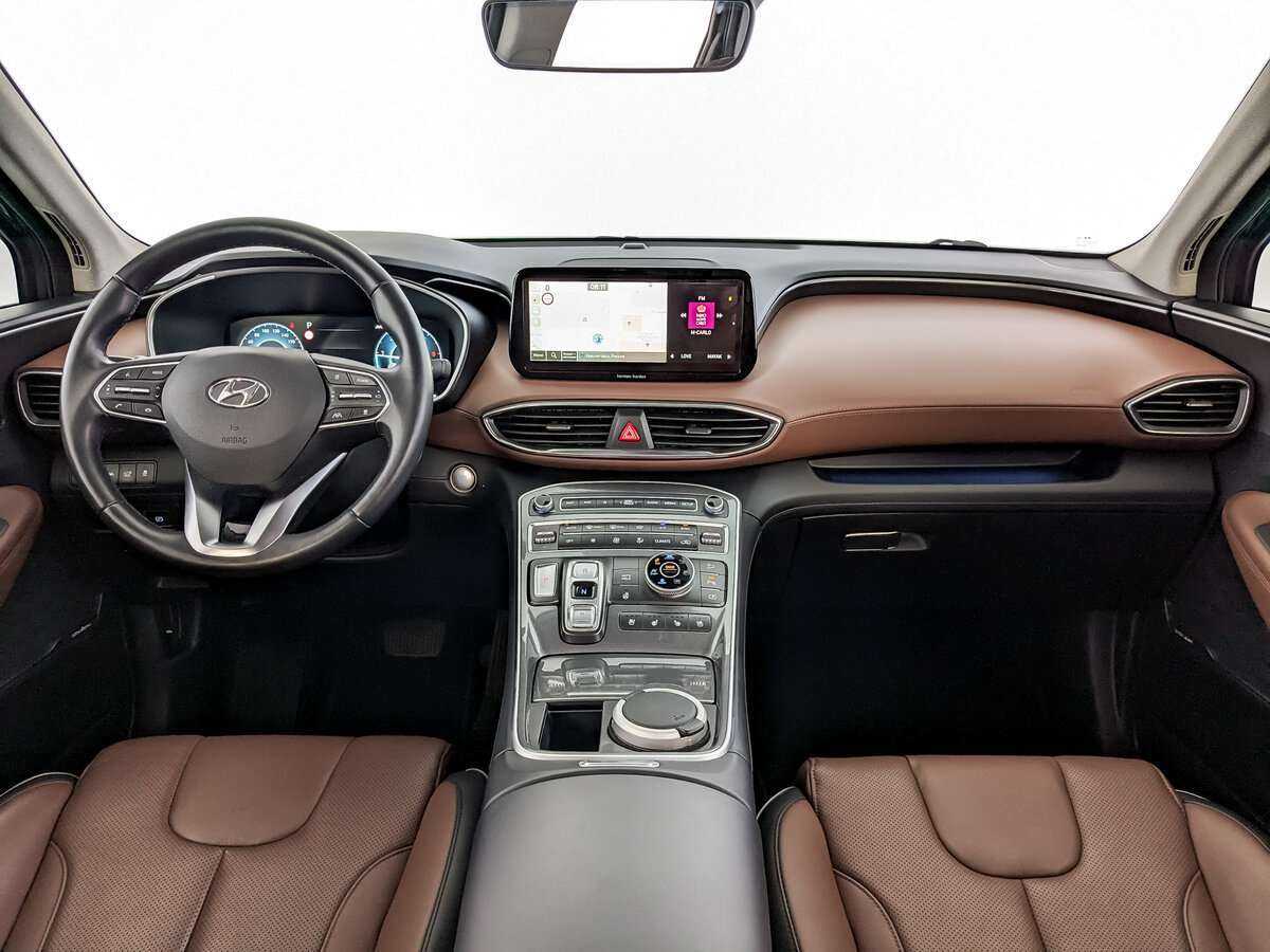 Hyundai Santa Fe с пробегом — 2022 год. Фото: #13