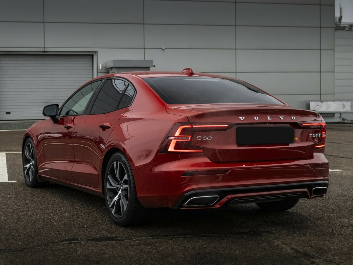 Volvo S60 с пробегом — 2019 год. Фото: #7