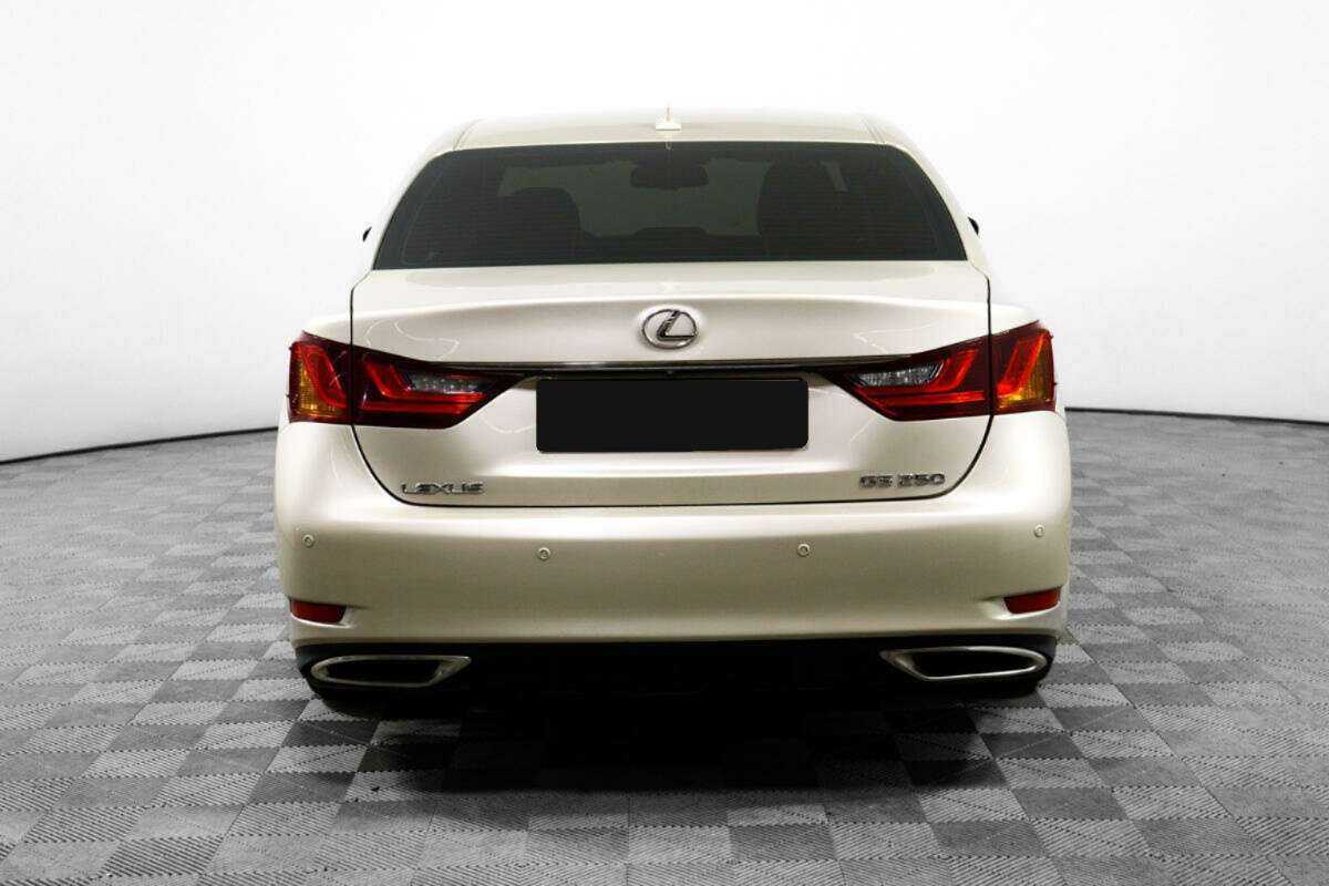 Lexus GS с пробегом — 2012 год. Фото: #5
