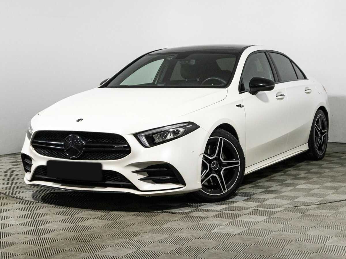 Mercedes-Benz A-Класс AMG с пробегом — 2020 год. Посмотреть фото