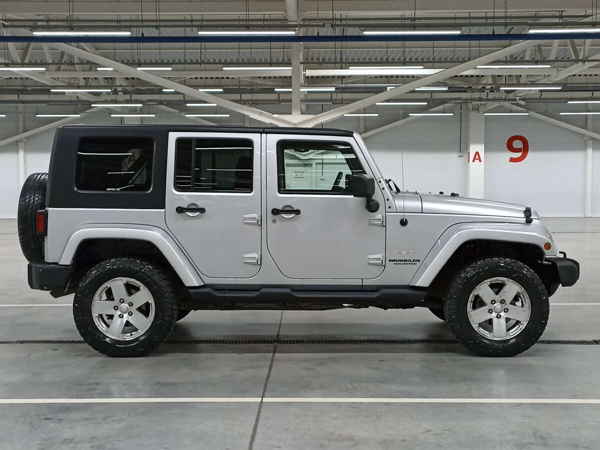 Jeep Wrangler с пробегом — 2008 год. Фото: #3