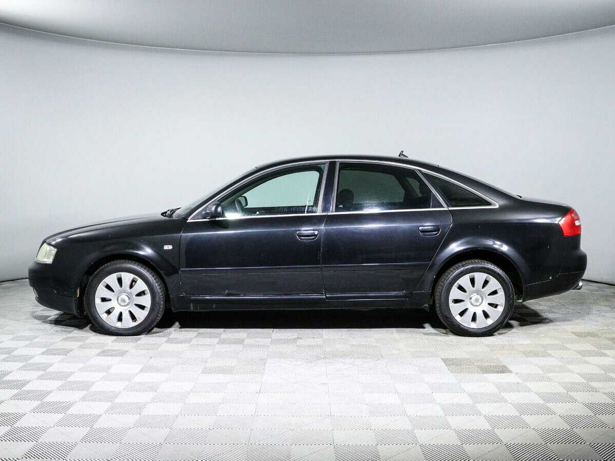 Audi A6 с пробегом — 2002 год. Фото: #7