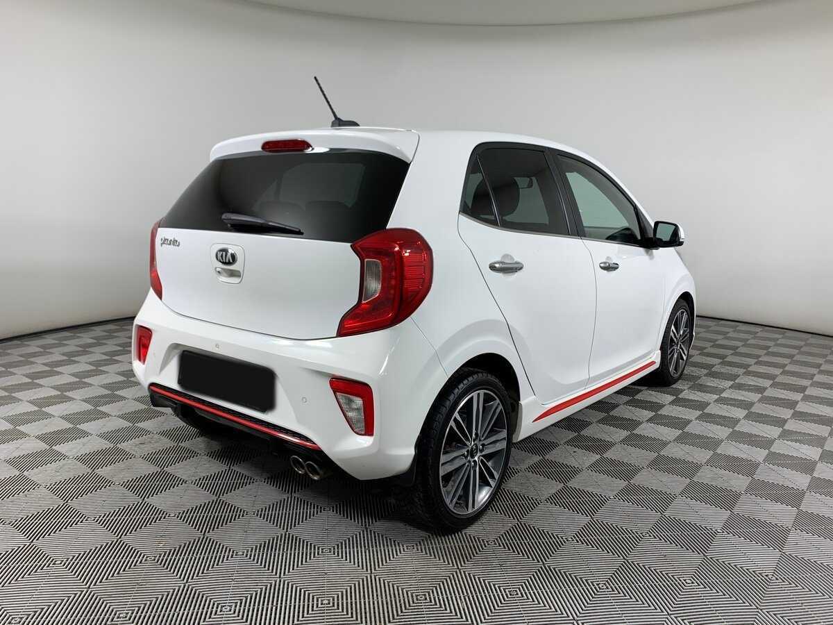 Kia Picanto с пробегом — 2018 год. Фото: #4