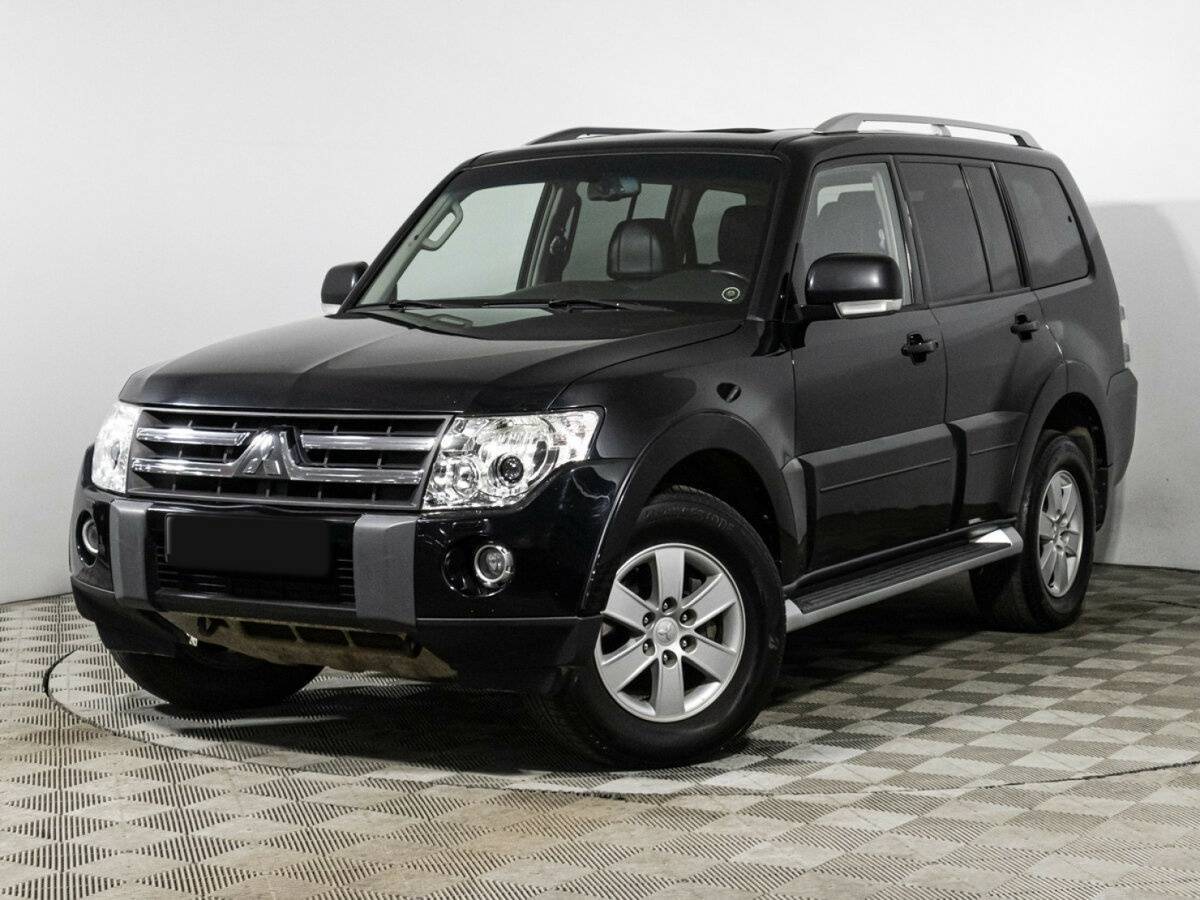 Mitsubishi Pajero с пробегом — 2007 год. Посмотреть фото