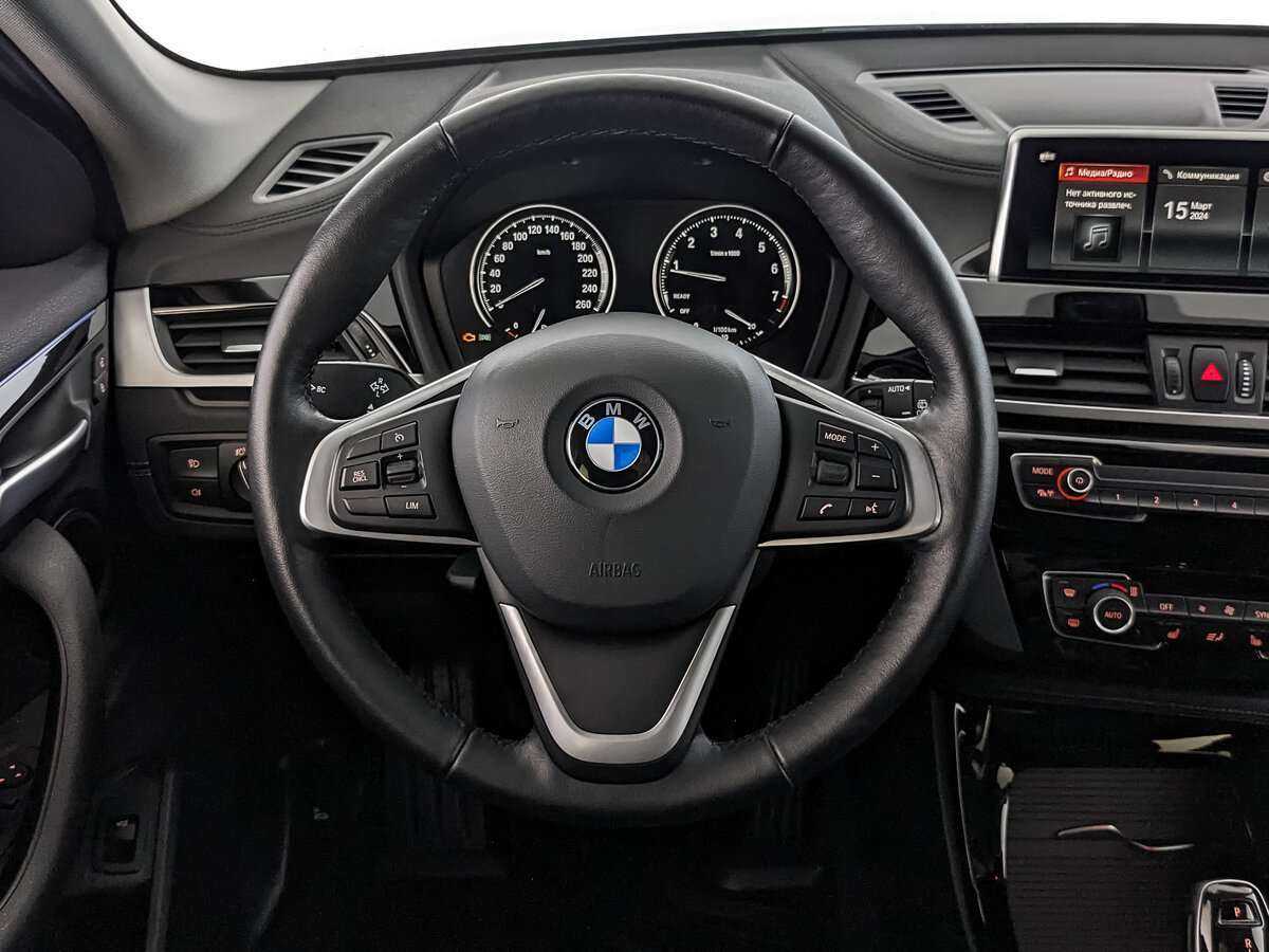 BMW X2 с пробегом — 2021 год. Фото: #17